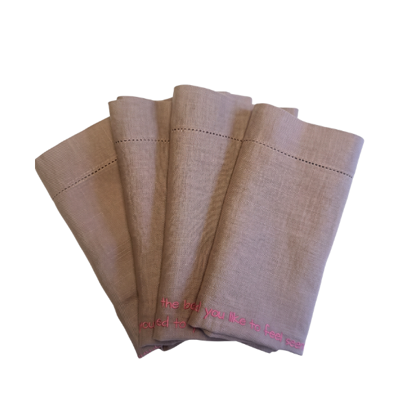 Questions Napkin Collection
